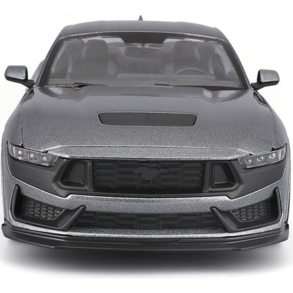 Фото - Колекційна машинка 1:24 Maisto 2024 Ford Mustang Darkhorse (32925 met.grey)